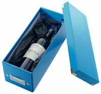 Leitz Ablagebox CD Click&Store 60410036 145x135x360mm blau