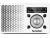 Bild 1 TechniSat DigitRadio 1 Weiss, Radio Tuner: FM, DAB+, Stromversorgung