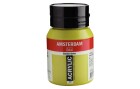 Amsterdam Acrylfarbe Standard 621 Olivgrün halbdeckend, 500 ml