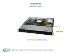 Supermicro Barebone UP SuperServer SYS-510P-M, Prozessorfamilie