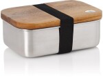 AdHoc Lunchbox Cotto Silber, Unterteilungsmöglichkeit: Nein