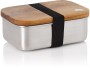 AdHoc Lunchbox Cotto Akazienholz, Materialtyp: Metall