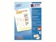 Avery Zweckform Fotopapier Classic Inkjet A4 150 Blatt, Drucker