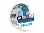 Philips Automotive H1 White Vision PKW, Länge: 11 cm, Farbtemperatur