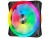 Bild 3 Corsair PC-Lüfter iCUE QL120 RGB Schwarz, Beleuchtung: Ja