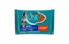 Purina ONE Nassfutter Senior 7+ Huhn, 4 x 85 g