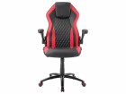 Racing Chairs Gaming-Stuhl - CL-RC-BR-2 Rot/Schwarz
