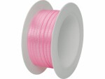 Stewo Satinband Doppel-Satin 3 mm x 5 m, Rosa