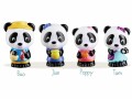 KLOROFIL Figurenset 4er-Set Familie «Panda», Altersempfehlung ab: 18