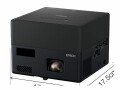 Epson EF-12 - 3-LCD-Projektor - tragbar - 1000 lm