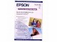 Epson Premium - Papier photo brillant - Super A3/B