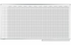 Legamaster Magnethaftendes Whiteboard Jahresplaner 100 x 150 cm