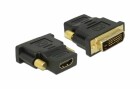 DeLock Adapter DVI-D - HDMI, Kabeltyp: Adapter, Videoanschluss