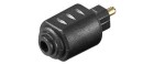 HDGear Audio-Adapter 3.5 mm Klinke - Toslink, Kabeltyp: Adapter