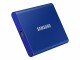 Bild 8 Samsung Externe SSD Portable T7 Non-Touch, 500 GB, Indigo
