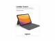 Bild 10 Logitech Tablet Tastatur Cover Combo Touch iPad Air (4