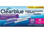 Clearblue Teststäbchen für Fertilitätsmonitor, Packungsgrösse