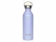 KOOR Trinkflasche Lila Legno 1 L, Material: Edelstahl, Bewusste