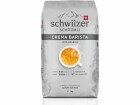 Schwiizer Kaffeebohnen Crema Barista 1 kg, Entkoffeiniert: Nein