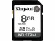Kingston SDHC-Karte Industrial 8 GB, Speicherkartentyp: SDHC (SD 2.0)