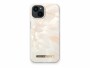 Ideal of Sweden Back Cover Rose Pearl Marble iPhone 14, Fallsicher