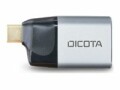 DICOTA Adapter USB Type-C - DisplayPort/USB Type-C, Kabeltyp