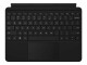 Microsoft MS Surface Go Type Cover N Black ITA