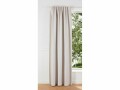 Stotz Decor AG Nachtvorhang mit Faltenband Pinna 140 cm x 245