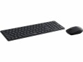 Rapoo Tastatur-Maus-Set 9310M Schwarz, Maus Features