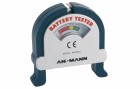 Ansmann Batterietester im Taschenformat, Zubehörtyp: Prüfgerät
