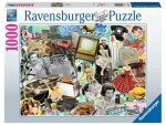 Ravensburger Puzzle Die 50er Jahre, Motiv: Ohne Motiv, Altersempfehlung