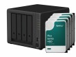 Synology NAS Diskstation DS923+ 4-bay Synology Plus HDD 24