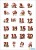 Immagine 0 HERMA     HERMA Sticker Adventskalender 15071 rot 72 Stück/3 Blatt