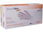 SecondSkin Einweghandschuh Latex Touch L, Beige, 50 Paar, Grösse