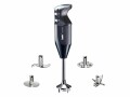 Bamix Stabmixer M350 Maxx Chrom/Schwarz, Motorleistung: 350 W