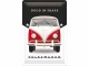 Nostalgic Art Schild VW Bus 20 x 30 cm, Metall