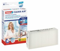 TESA Feinstaubfilter Clean 503790000 Air M, 14x7cm, Kein