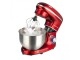 GOURMETmaxx Küchenmaschine 1500 W, Rot, Funktionen: Schlagen, Kneten