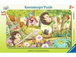 Ravensburger Puzzle Lustige Gartentiere, Motiv: Tiere, Altersempfehlung