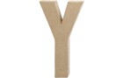 Creativ Company Papp-Buchstabe Y 20 cm, Form: Y, Verpackungseinheit: 1