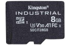 Kingston microSDHC-Karte Industrial UHS-I 8 GB, Speicherkartentyp