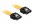 Bild 0 DeLock SATA3-Kabel gelb, 10 cm, Datenanschluss Seite A: SATA