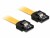 Bild 1 DeLock SATA3-Kabel gelb, 10 cm, Datenanschluss Seite A: SATA