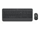 Logitech SIGNATURE MK650 COMBO GRAPHITE RUS - BT - N/A