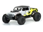 Proline Karosserie Jeep Gladiator Rubicon unlackiert, 1:10