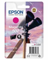 Epson Tintenpatrone 502 magenta T02V340 WF-2860/XP-5100 160