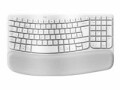 Logitech Wave Keys - Keyboard - wireless - 2.4