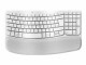 Logitech Wave Keys - Keyboard - wireless - 2.4