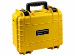 B&W Outdoor-Koffer Typ 3000 - SI gelb, Gewicht