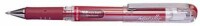 PENTEL Roller Hybrid Gel Grip 1.0mm K230-MBO rot, Kein